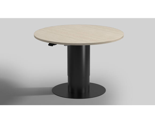 BARI Round zwart RAL9005