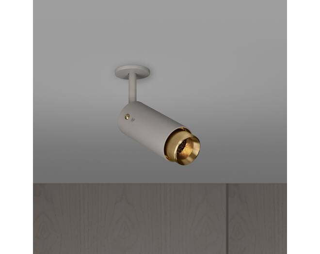 Exhaust Spot/Linear/Stone/Brass