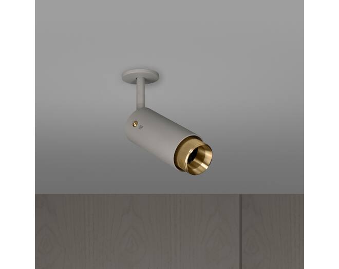 Exhaust Spot/Linear/Stone/Brass
