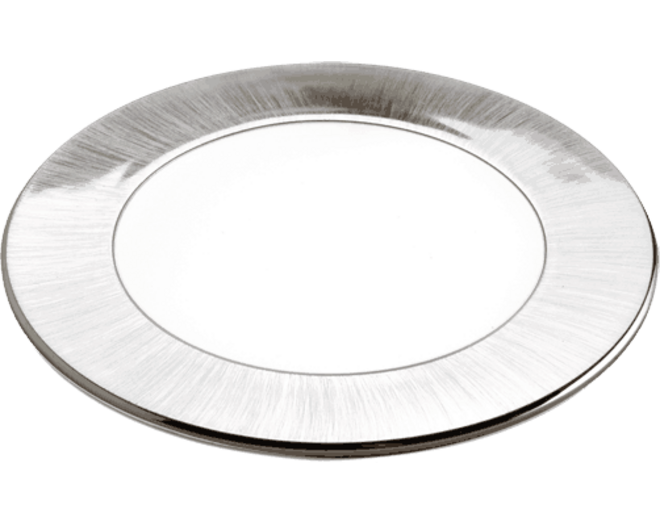 Losse spot Atom RVS Look 24Vdc- 3W - 2700K Micro24