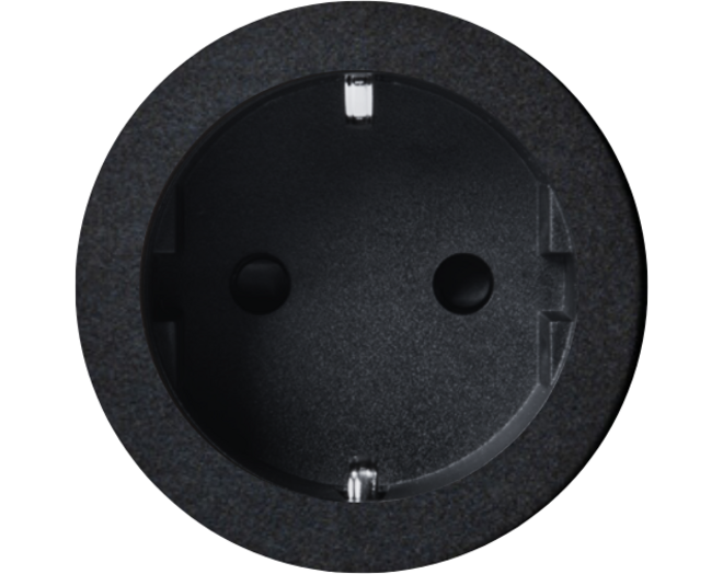 Rond 2.0 Socket F - s. trim - basic black