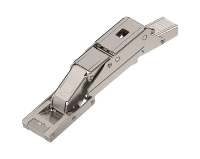 CLIP top 110° CRISTALLO glasdeurscharnier zonder veer