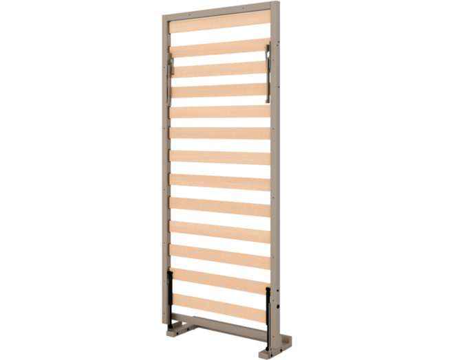 Speedy Wall enkel opklapbed wandmontage voor matras 90x200cm