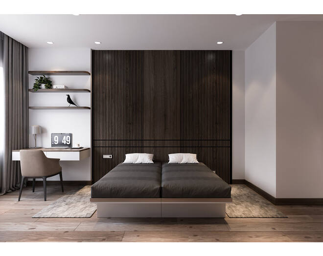 Speedy Wall enkel opklapbed wandmontage voor matras 90x200cm
