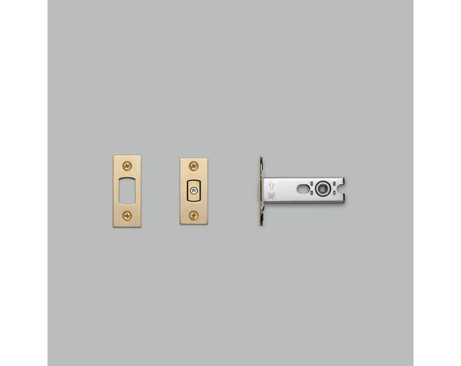 Deadbolt Latch/For Thumbturn Lock/57Mm Backset/Brass