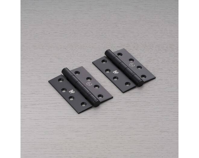 Hinge/102 X 76 X 3 Mm (4 X 3 Inch)/Set Of 2/Welders Bl