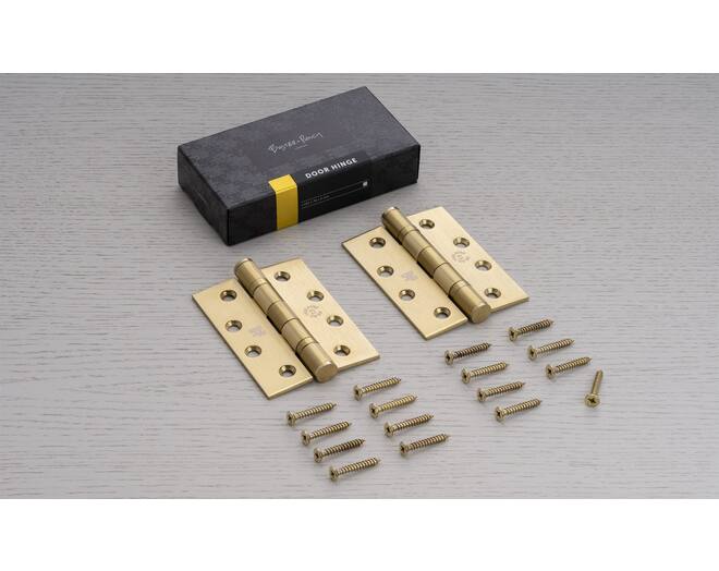 Hinge/102 X 76 X 3 Mm (4 X 3 Inch)/Set Of 2/Welders Bl