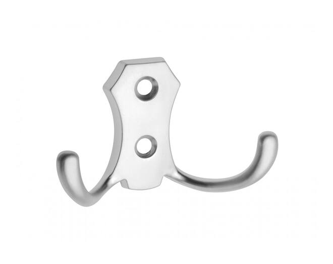 Jashaak dubbel  kleur aluminium