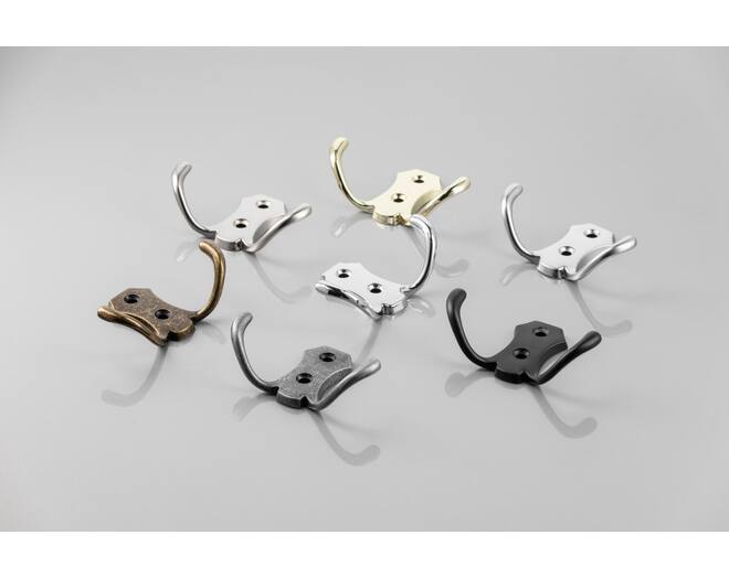 Jashaak dubbel  kleur aluminium
