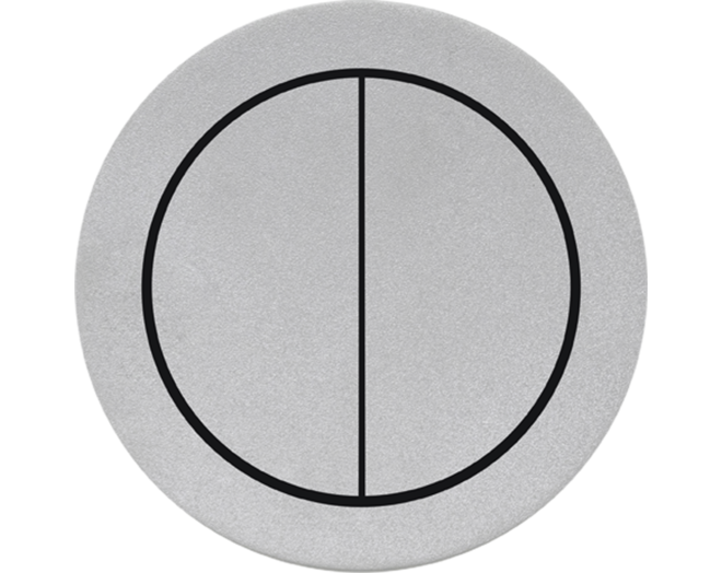Rond 2.0 Push button 4X- s. trim - basic grey