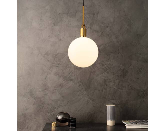 Forked Globe/Large 290Mm/Opal