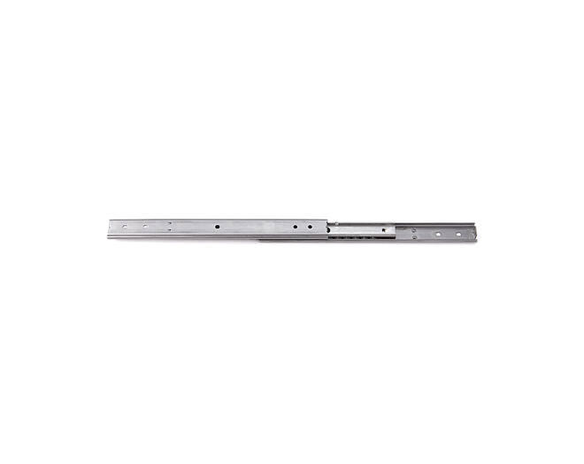Ladegeleider RVS lengte 150mm, volledig uittrekbaar
