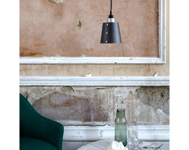 Hooked 1.0 Small Graphite/Steel - 2.6M