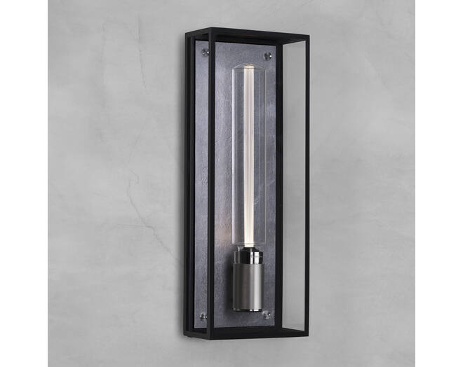 Caged Wet/Wall/Large/Steel