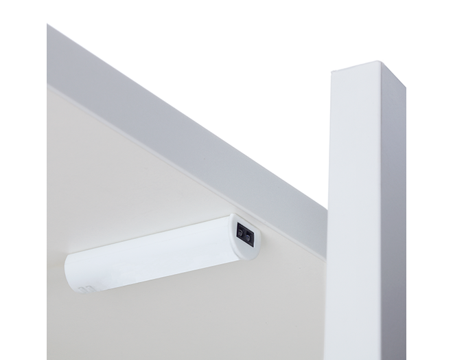 IR-Sensor wit 24V-48W met 6 voudig Micro24