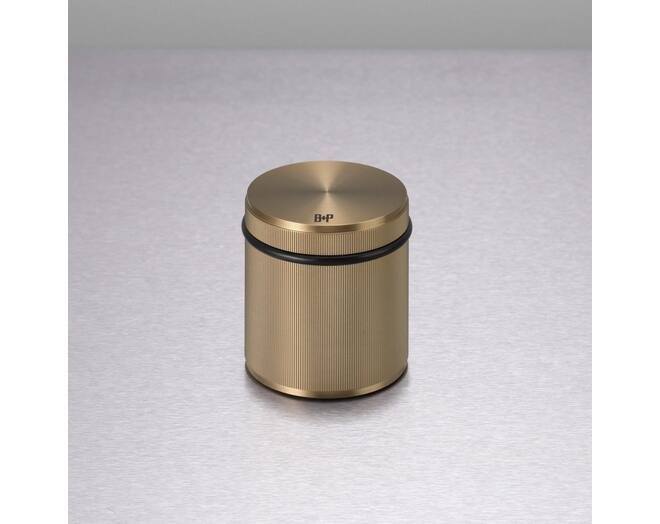 Door Stop/Free Standing/Brass