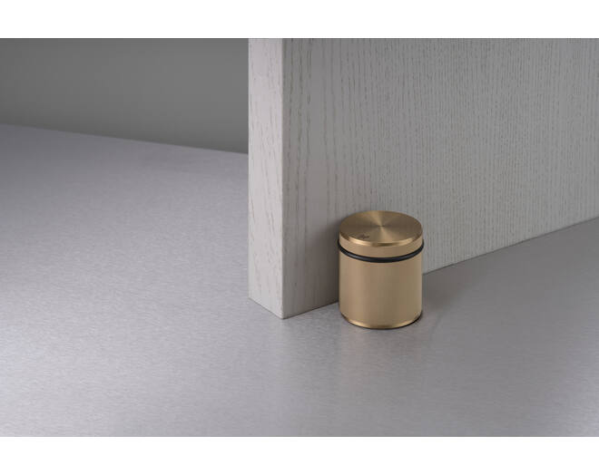 Door Stop/Free Standing/Brass