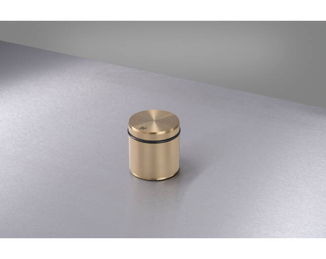 Door Stop/Free Standing/Brass