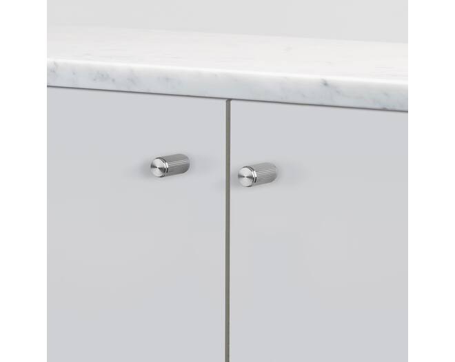 Furniture Knob/Linear/Set Of 2/Steel