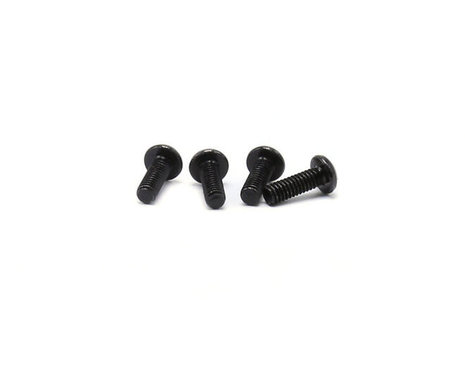 Metaalschroef  M4x20mm zwart