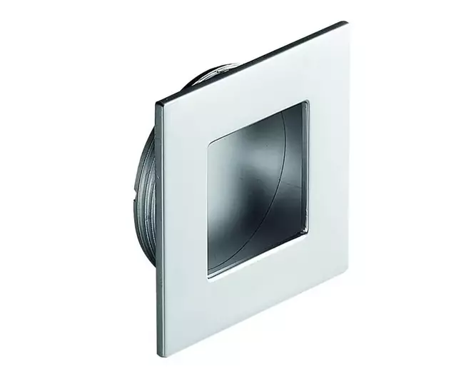 Komgreep RVS look, 50x50mm