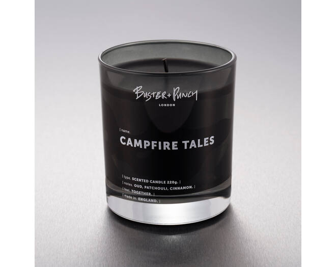 Campfire Tales/Scented Candle/Large