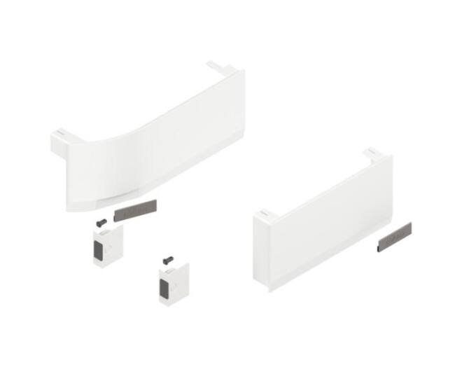 Set afdekkappen AVENTOS HK top, wit, inclusief schakelaars