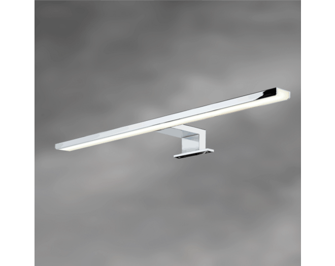 Aalto WHC Chroom badmeubellamp; 8W-230V 3000K-4000K-6000K