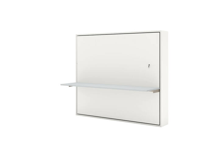 Opklapbed horizontaal CLICK O TOP met bureau, 182x202cm