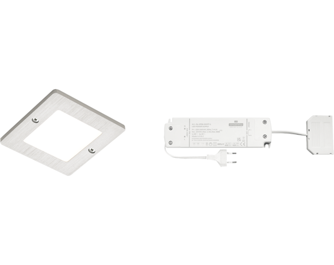 3x Polar XS-SE Alum. 24V + RL-dimbare driver 36W