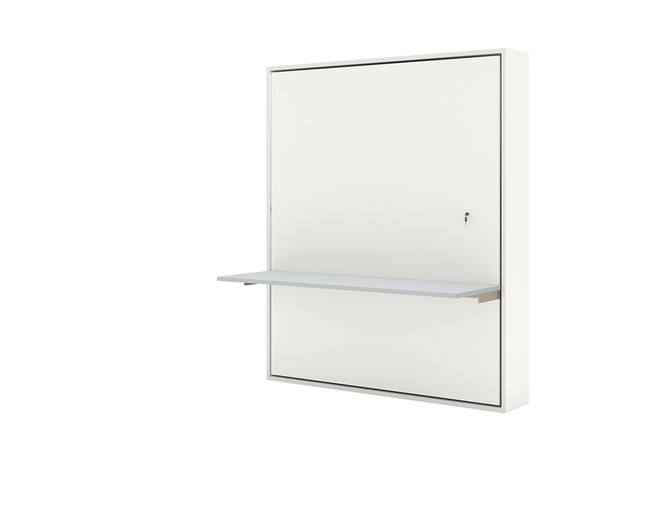 Opklapbed CLICK V TOP, met bureau+plankmechaniek,143x202cm