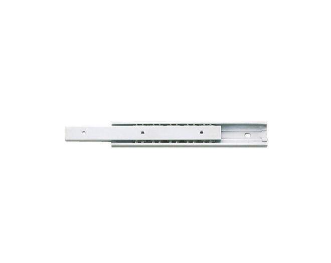Ladegeleider aluminium 100mm, slag 79mm naar beide kanten