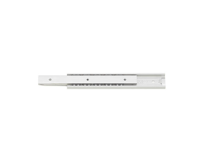 Ladegeleider aluminium 100mm, slag 79mm naar beide kanten
