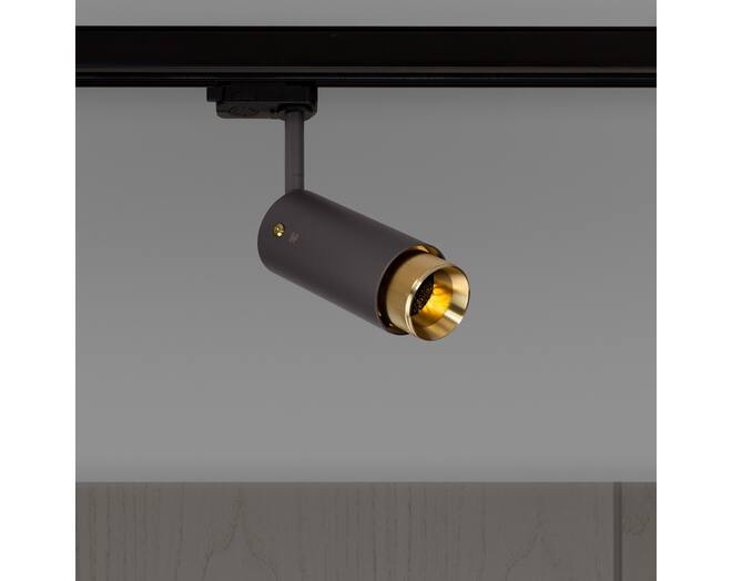 Exhaust Track/Linear/Graphite/Brass