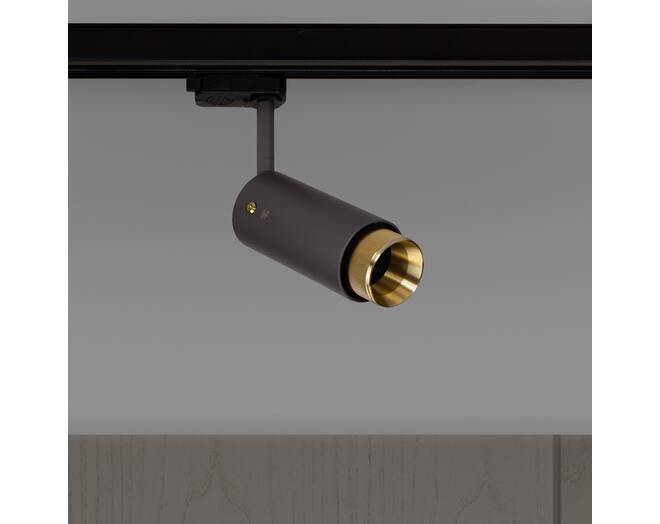 Exhaust Track/Linear/Graphite/Brass