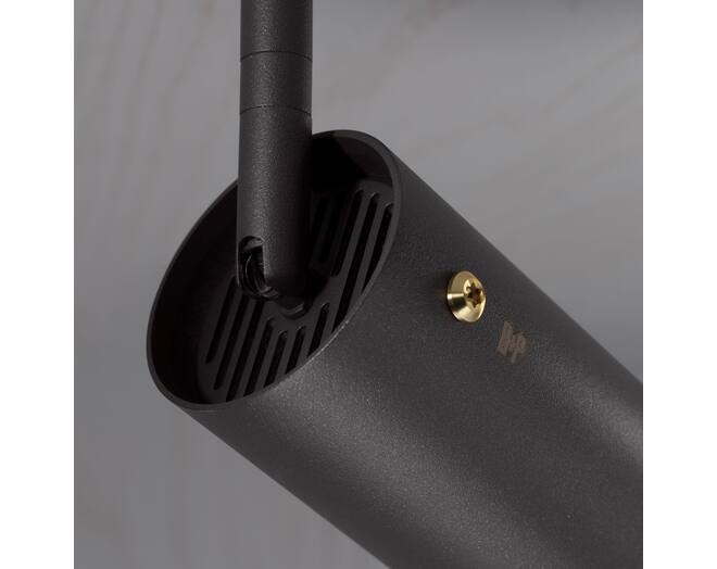 Exhaust Track/Linear/Graphite/Brass