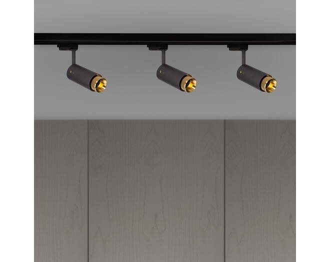 Exhaust Track/Linear/Graphite/Brass