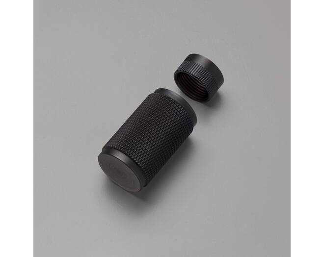 Dimmer Detail Kit/Single/Cross Knurl/Smoked Bronze