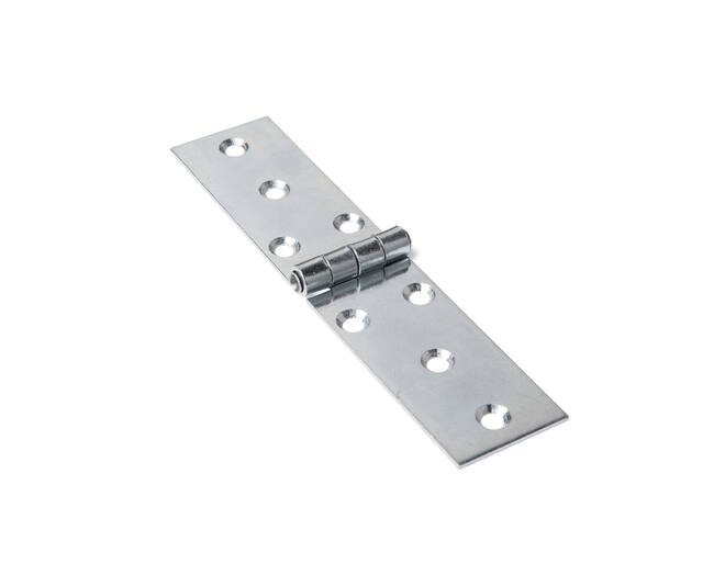 Klepscharnier 22x60x1.0mm verzinkt