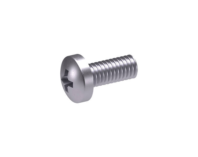Schroef M5x12mm voor Triade bracket