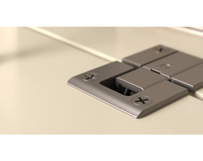 Schroef M5x12mm voor Triade bracket