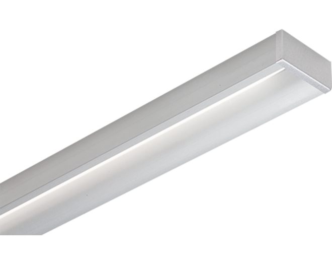 Blade aluminium rechts(licht schijnt naar voren) Lengte: