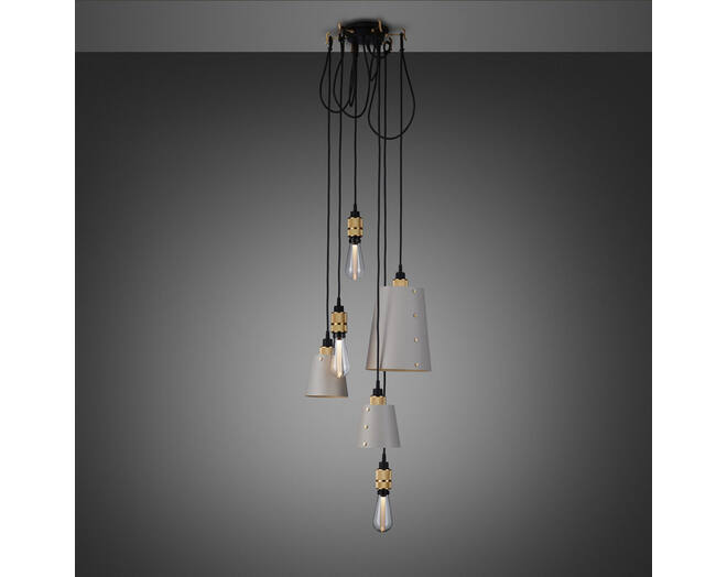 Hooked 6.0 Mix Stone/Brass - 2.6M