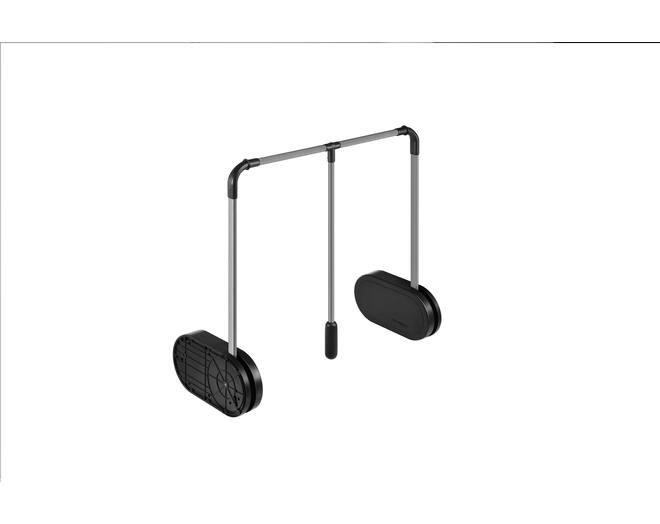 703156 B Series - Up and Down Rack Premium Gray
