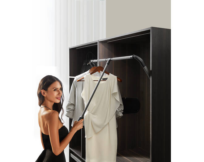 703156 B Series - Up and Down Rack Premium Gray