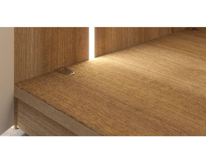 Verbindingsbeslag ELEFANT vernikkeld voor 18mm hout