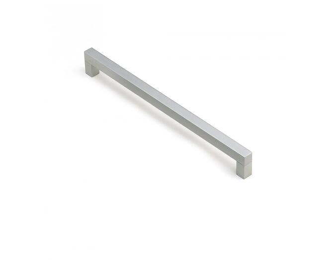 Greep ALUSTYLE geanodiseerd aluminium 174x14x35mm, hoh 160mm