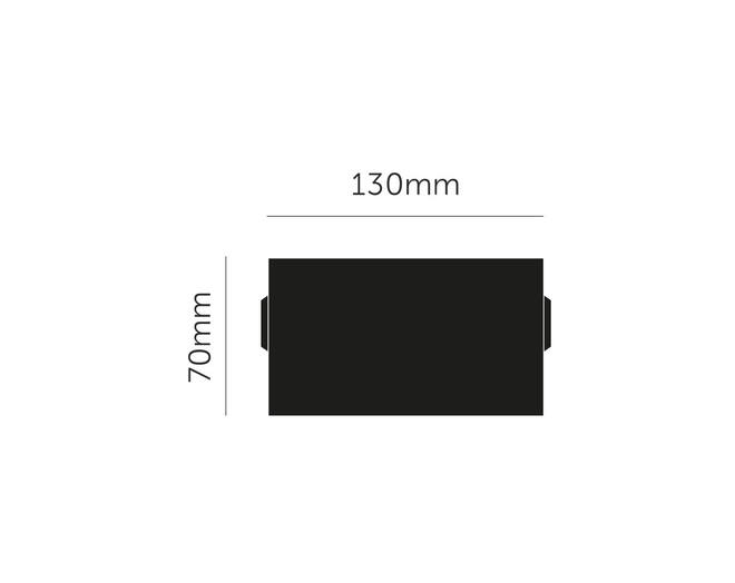 2G Backbox/Plastic/47Mm Deep
