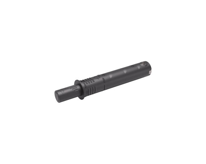 K Push Tech, kort, antraciet, buffer, slag 14mm