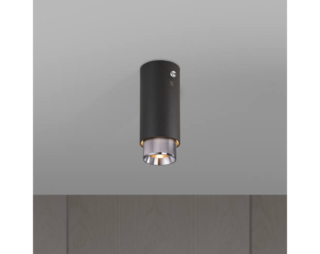 Exhaust Surface/Cross/Graphite/Steel